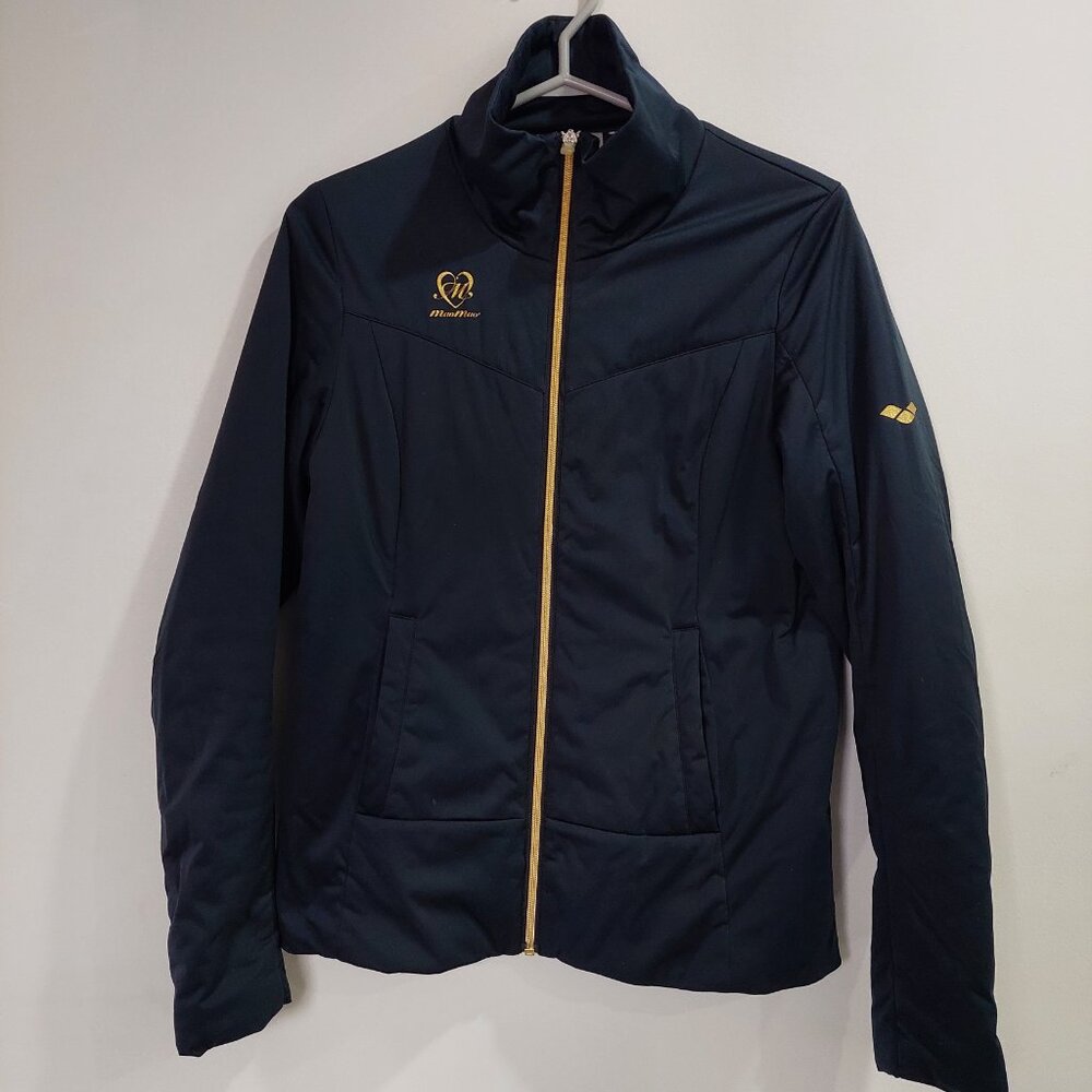 ARENA DESCENTE MAOMAO Figure Skating Japan Brand Light Puffer Jacket Size L/M